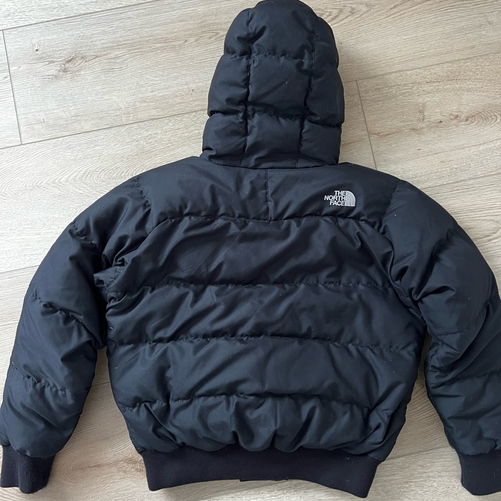The North Face Gotham 550 Down Bomber Jacket - Black - Size S - Picture 5 of 7
